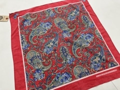 107878 ヴィンテージ　バンダナ　スカーフ  MADE IN USA