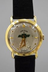 107955 腕時計 1960年代初頭 14K ELGIN Chevrolet エルジン シボレー 手巻き