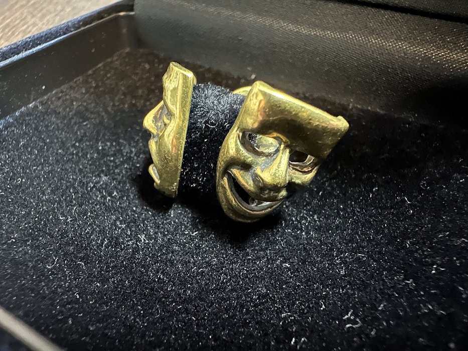 SHAMS BRASS fix cufflinks 