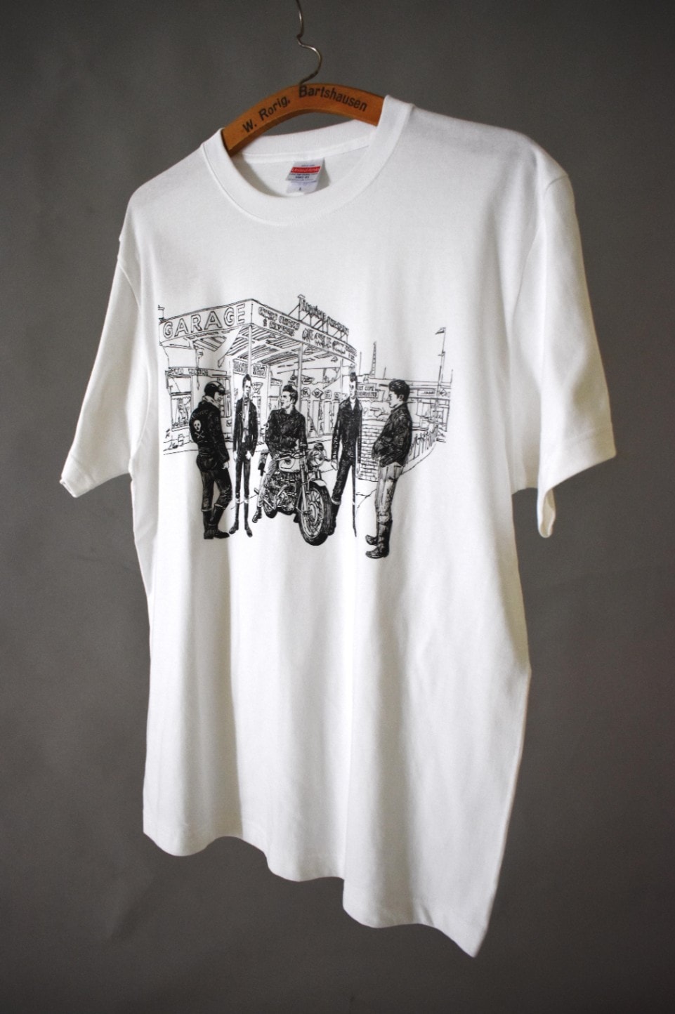 「ROCKERS！」　Ｔシャツ ホワイト INNOCENT オリジナル商品！