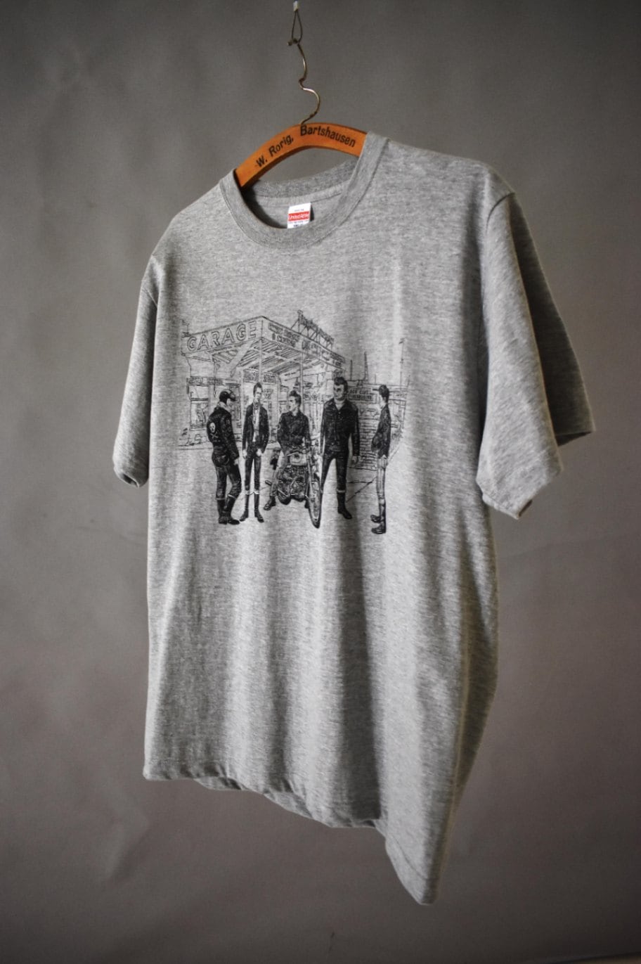 「ROCKERS！」　Ｔシャツ ミックスグレー INNOCENT オリジナル商品！