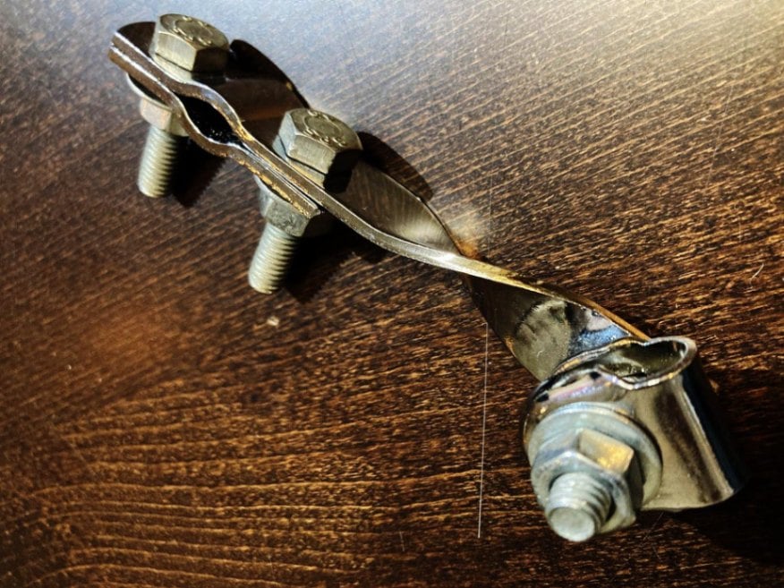 ヴィンテージハンドミラー(イングランド) Amazon | バイク ウインカーミラー ミラー アメリカン カワサキ用忍者