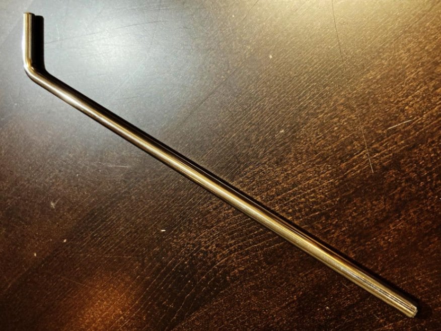 108060 英国 ENGLAND MIRROR STEMS 12 INCH CHROME アクセサリー ミラーステー ステム クラシックカー　