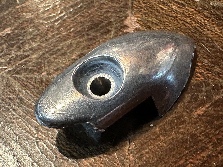 108147 ラージ用　 Vespa モールエンド アルミ製 ベスパ フロアモール リベット　