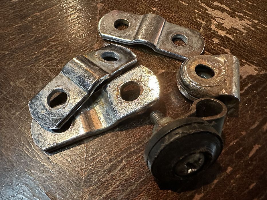 108150 MIRROR CLAMP CLIP SET アクセサリー クリップ ミラークランプ セット