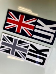UKシリーズ・ステッカー　「UK UNION JACK」　カスタム　シール