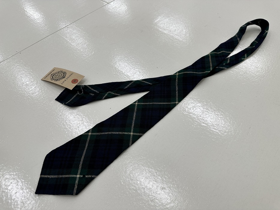 108192 LOCHCARRON ヴィンテージ ネクタイ スコットランド製 ウール