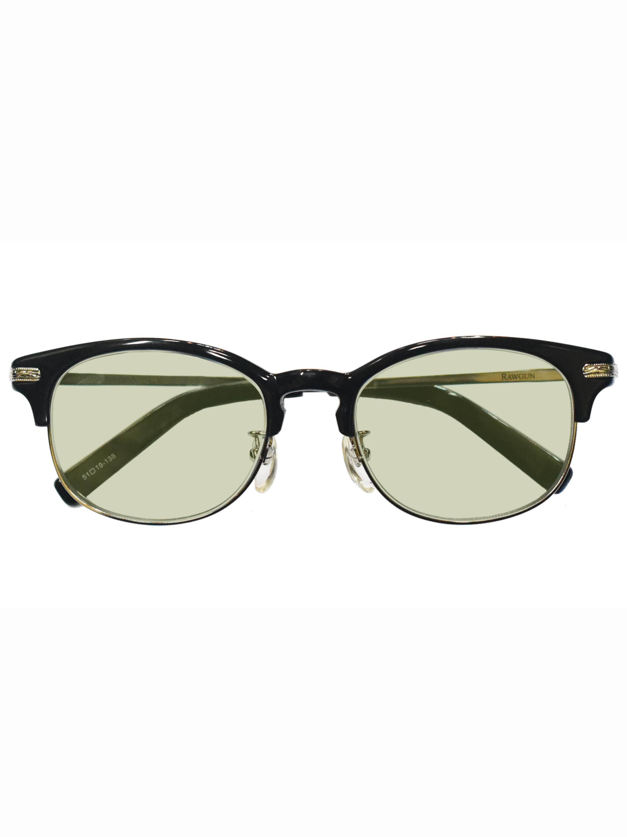 U-B UVカット　サングラス　「RAWGUN」 COLOR：BLACK INNOCENT Original Products