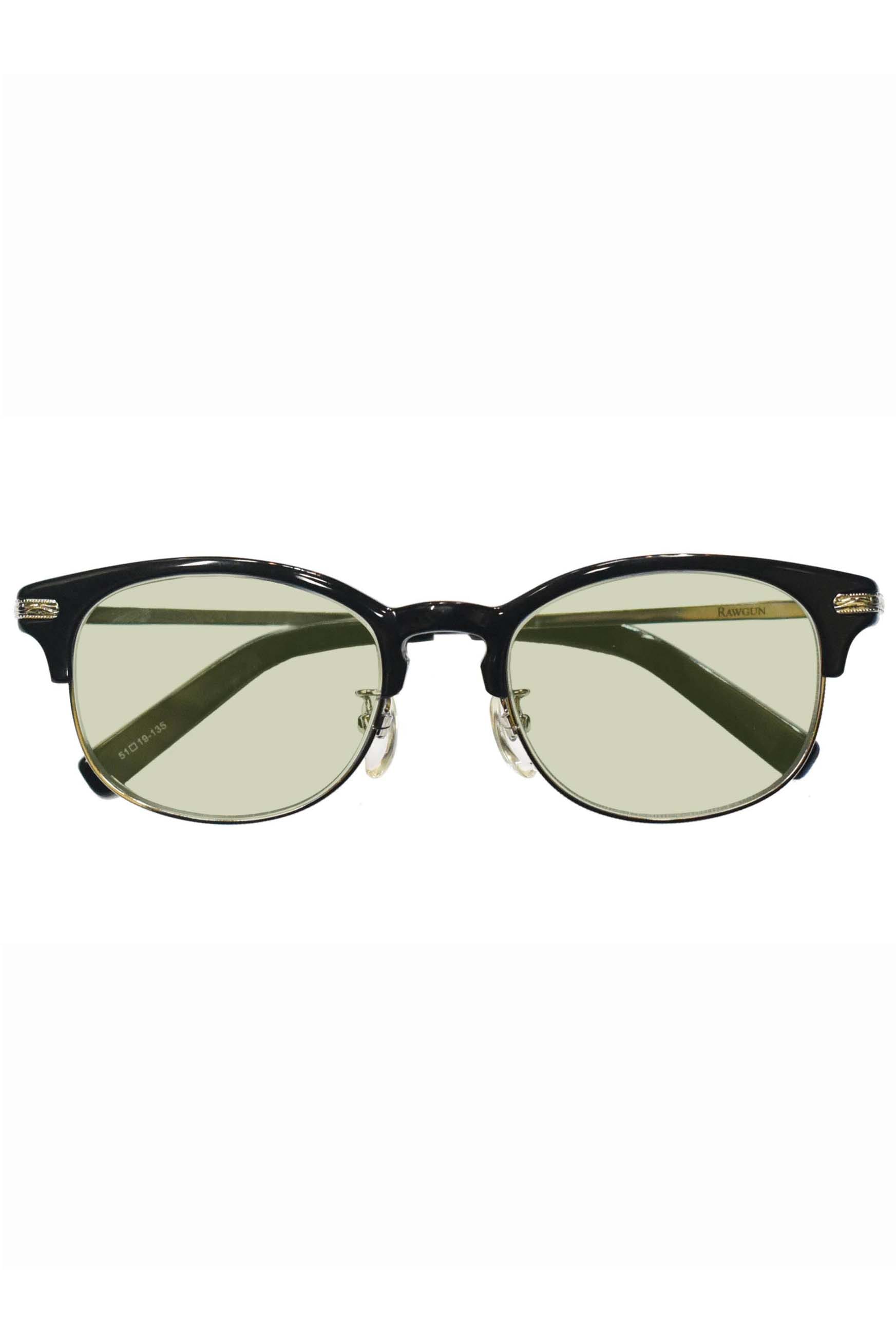 U-B UVカット　サングラス　「RAWGUN」 COLOR：BLACK INNOCENT Original Products