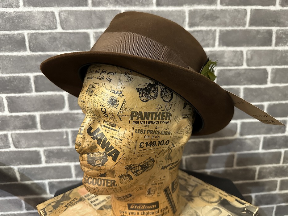 108276  ヴィンテージ　ハット 