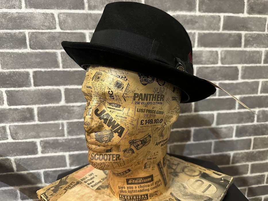 108275  ヴィンテージ Foreman & Clark ハット 