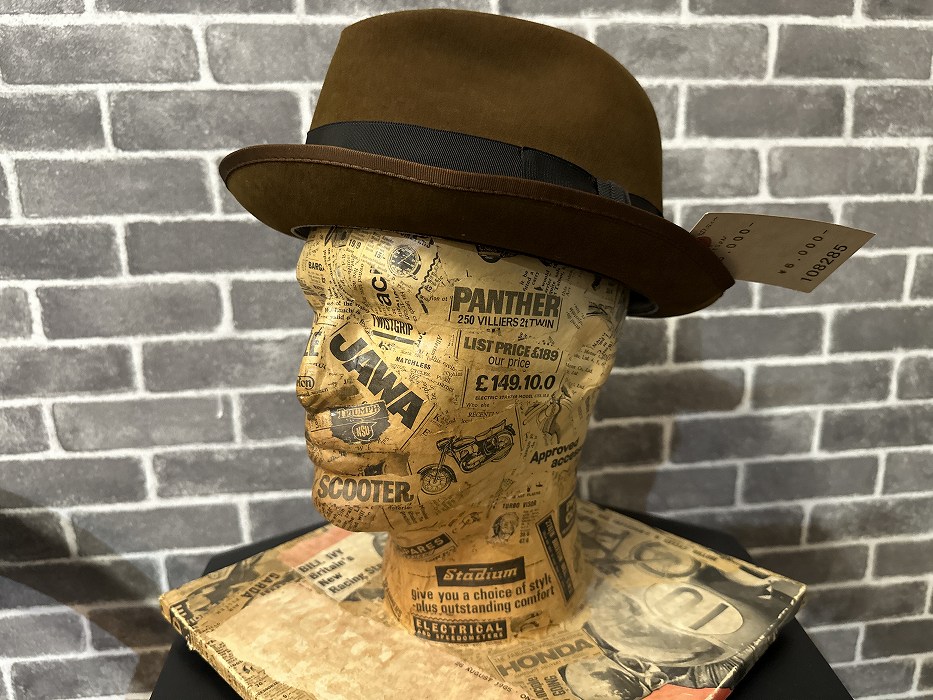 108285  ヴィンテージ ROYAL STETSON ハット 