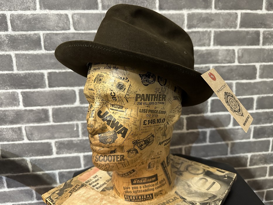 108252  ヴィンテージ DOBBS ハット 