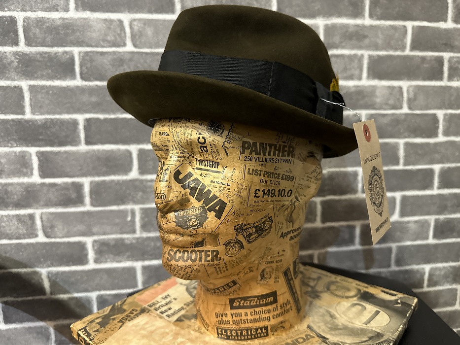 108260  ヴィンテージ RESISTOL ハット 