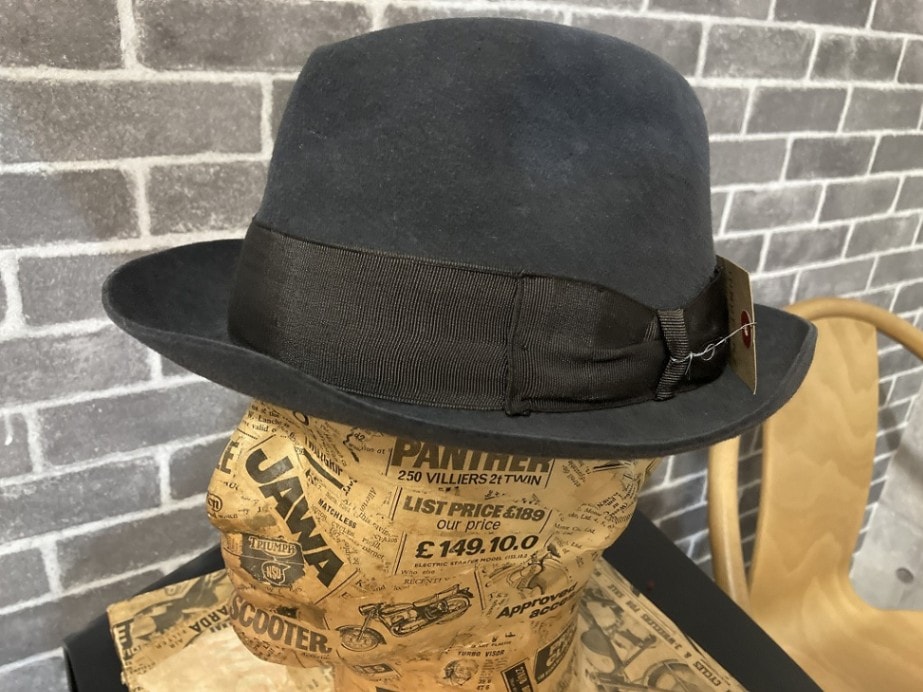 108277  ヴィンテージ ハット 「CHAPELARIA MODELO BEJA」