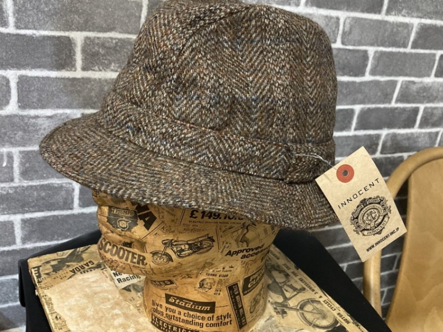 108235  ヴィンテージ ハット 「SHIRE ENGLAND WOOL 100%」