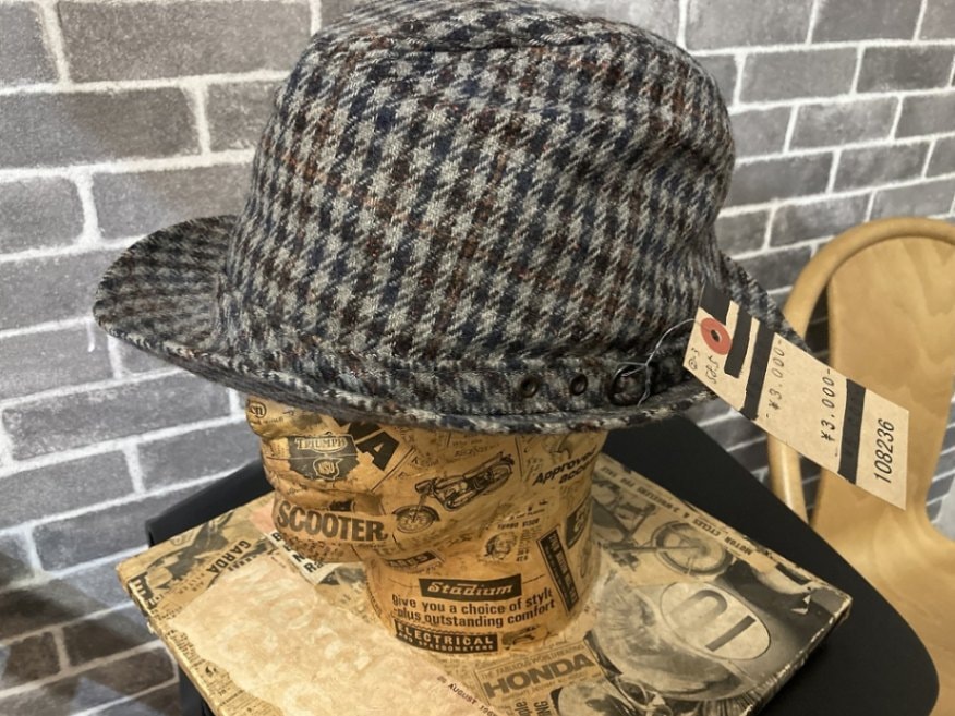 108236  ヴィンテージ ハット MADE IN GERMANY