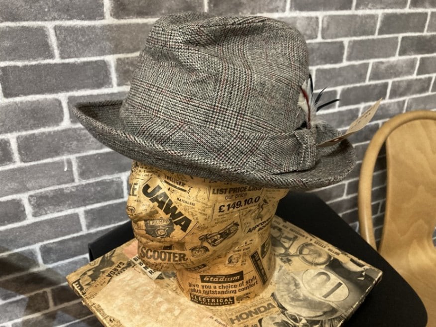 108267 ヴィンテージ ハット 「RESISTOL SELF CONFORMING」