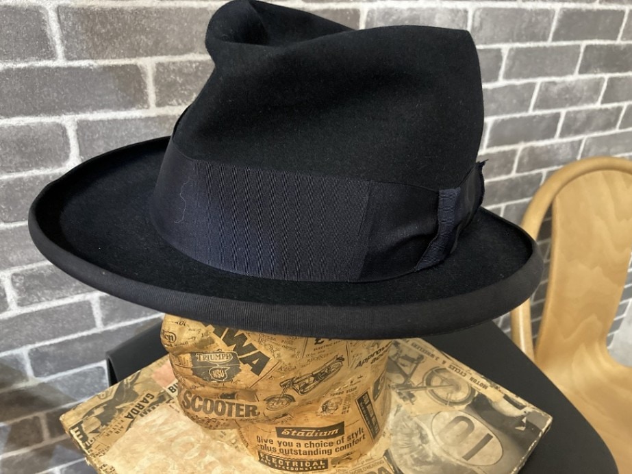 108289 ヴィンテージ ハット 「FNOX  NEW YORK  MEN'S STORE LOSANGELES」