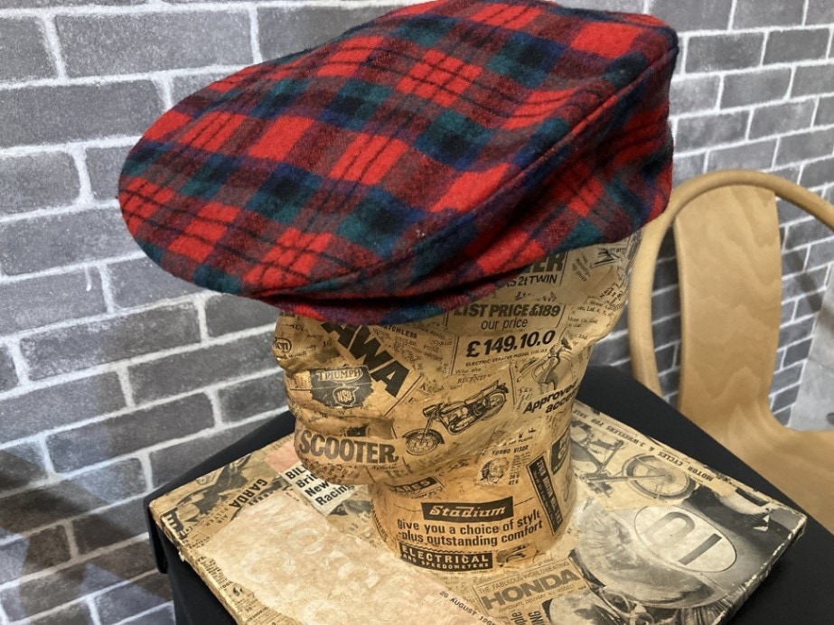 108270 ヴィンテージ ハンチング　ハット　キャスケット 「PENDLETON MADE IN USA」