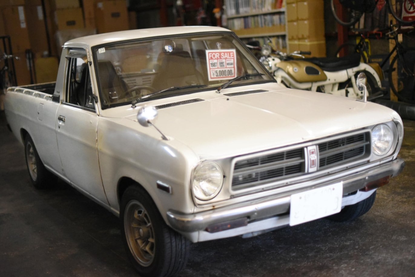 「NISSAN SUNNY TRUCK」 日産　サニートラック