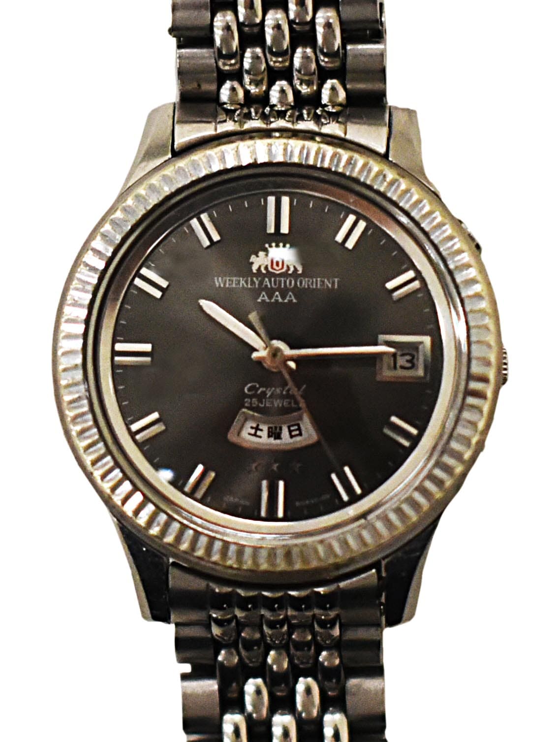 108304 腕時計 「WEEKLY AUTO ORIENT」SWIMMER AAA 25 JEWELS　自動巻き