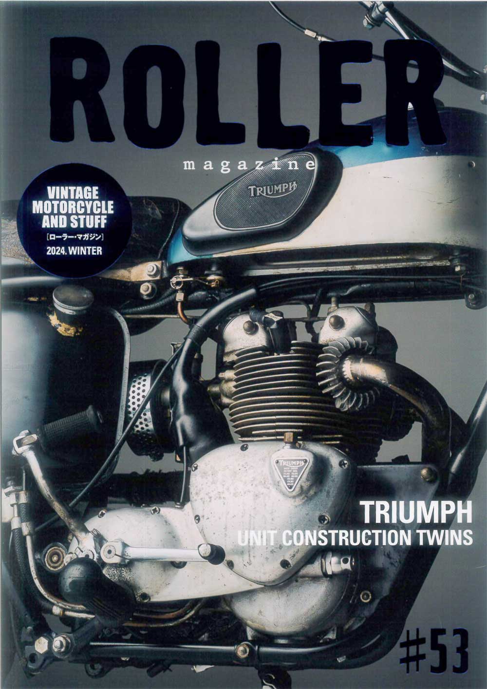 ROLLER Vol.53/ ローラーマガジン Pre-order now 11/30 on sale