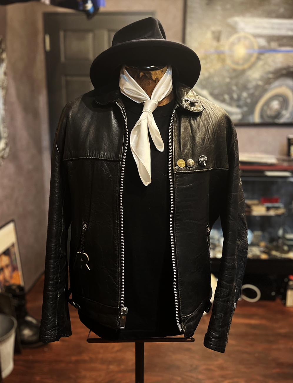 INNOCENT ORIGINAL！SCARF スカーフ　WHITE