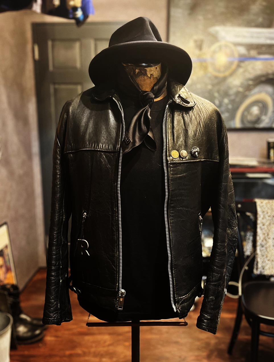 INNOCENT ORIGINAL！SCARF スカーフ　BLACK