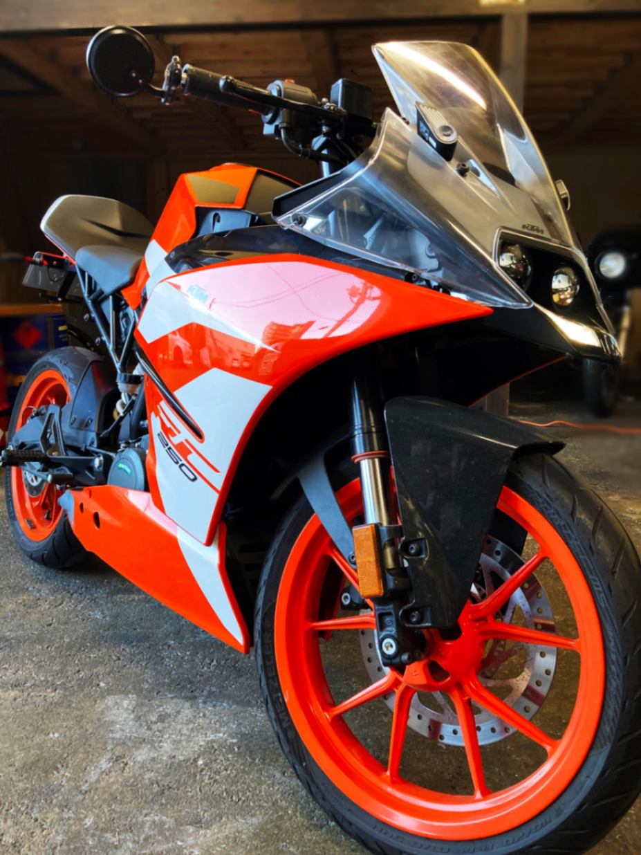 108397 「KTM RC250」　KTM Sportmotorcycle AG オーストリア 250cc オートバイ