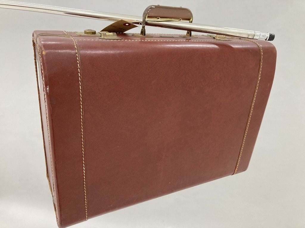 108345 ヴィンテージ 「Guth's BETHLEHEM PA.」 トランクケース スーツケース 鞄　