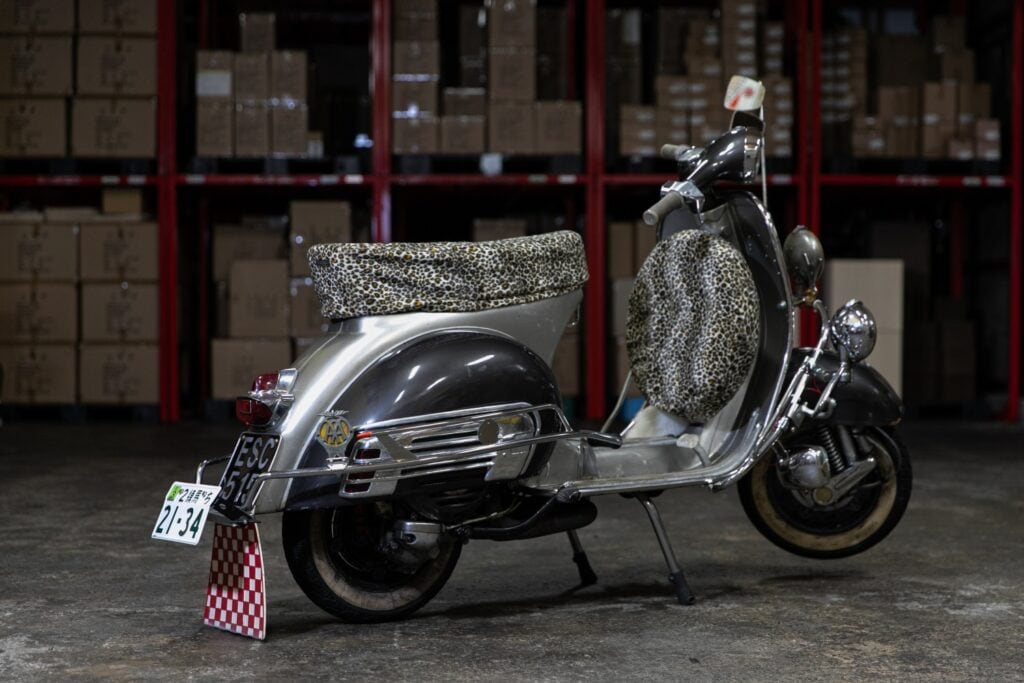 R0005 レンタル　貸出車両 「Douglas Vespa Mods」ダグラス ベスパ モッズ仕様
