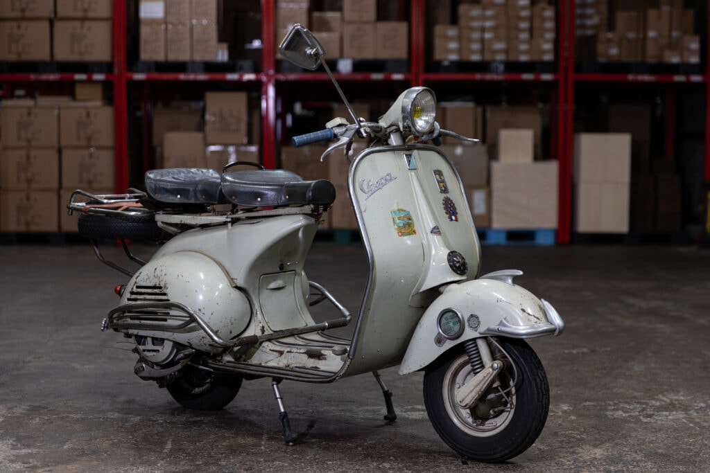R0004 レンタル　貸出車両 「1956年式 Vespa ACMA」ベスパ