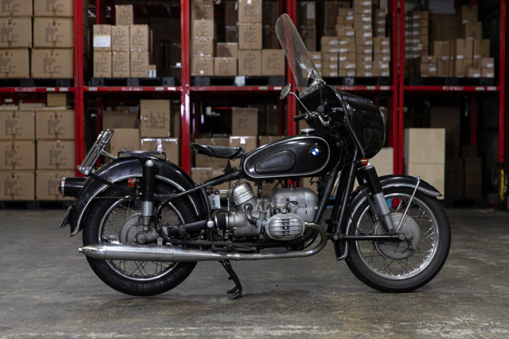 R0003 レンタル　貸出車両 「1959年式 BMW R60/2」