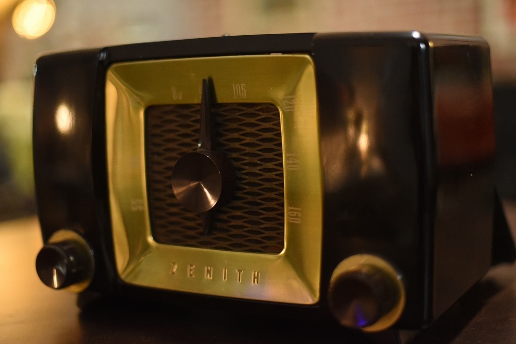 R0016 レンタル ヴィンテージ　ラジオ 「ZENITH Electronics U.S.A.」