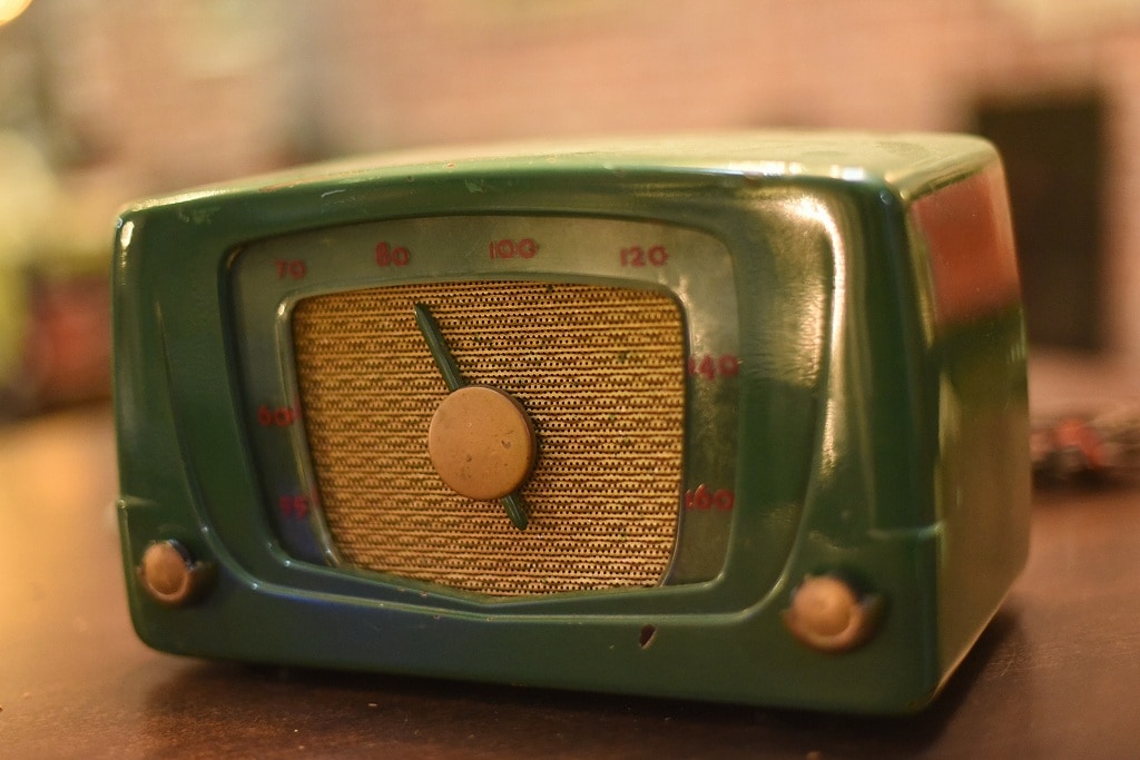 R0017 レンタル ヴィンテージ　ラジオ 「SEARS ROEBUCK AND CO. U.S.A. RADIO」
