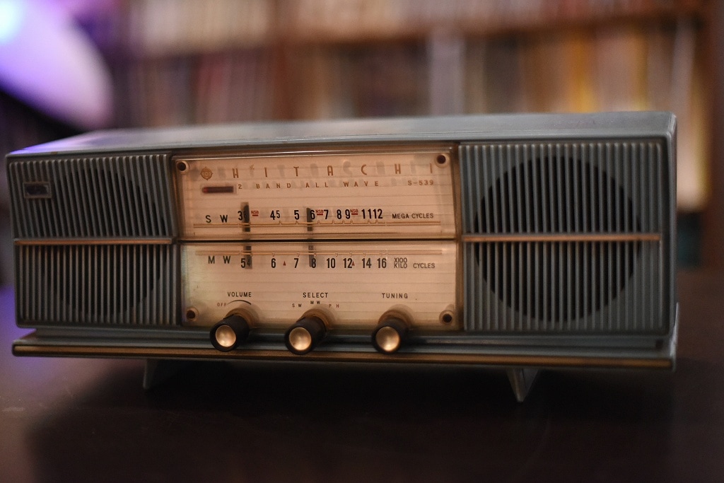 R0024 レンタル ヴィンテージ　ラジオ 「HITACHI RADIO S-539」