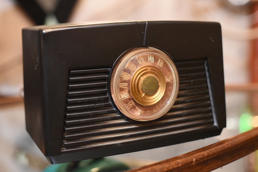 R0039 レンタル ヴィンテージ　ラジオ  「RCA VICTOR」