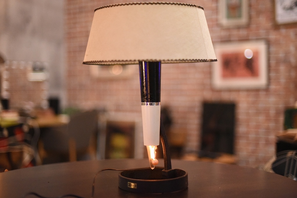 R0049 レンタル ヴィンテージ　ライティング　ランプ　照明　「National」