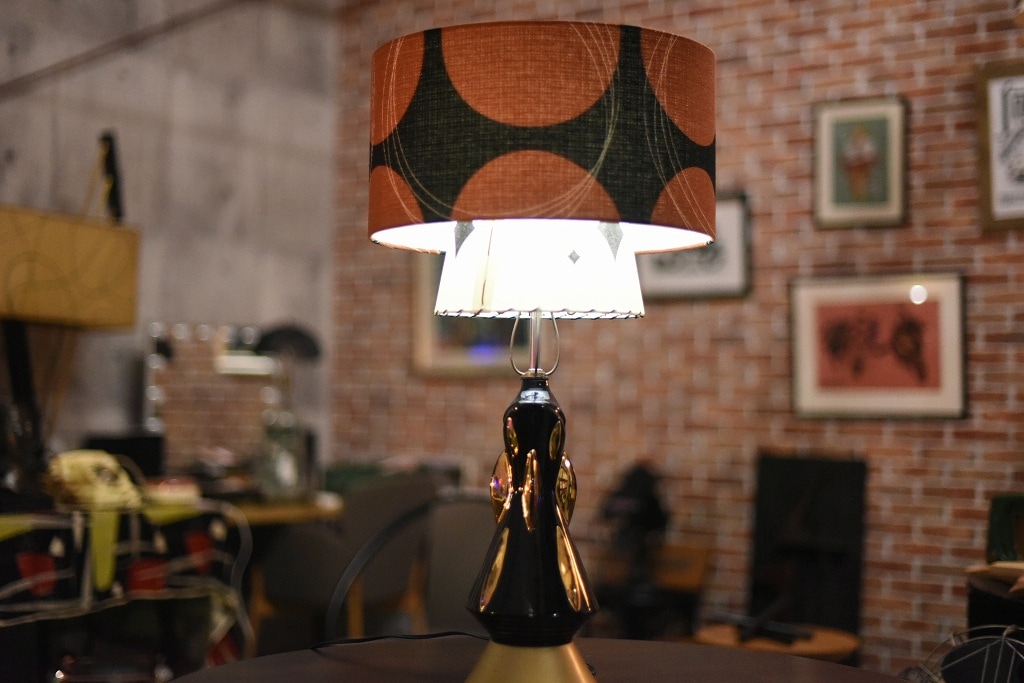R0058 レンタル ヴィンテージ　ライティング　ランプ　 照明