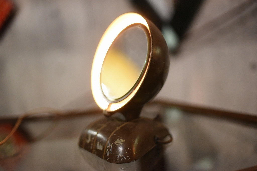 R0061 レンタル ヴィンテージ　ライティング　ランプ　 照明 「National MIR 0 LITE」