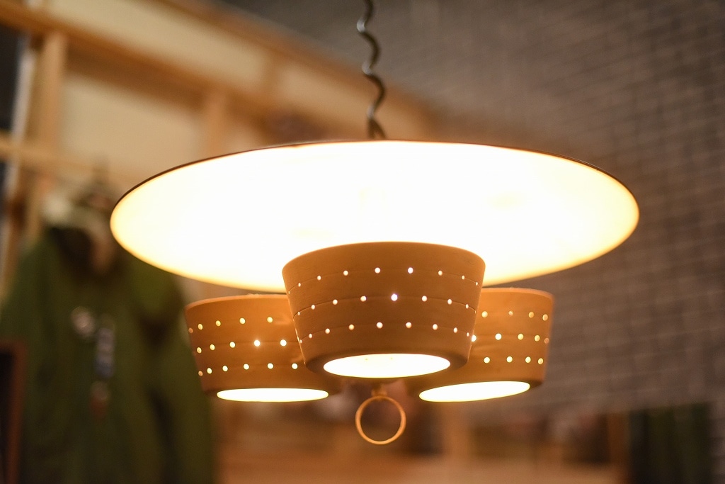 R0064 レンタル ヴィンテージ　ライティング　ランプ　 天井照明