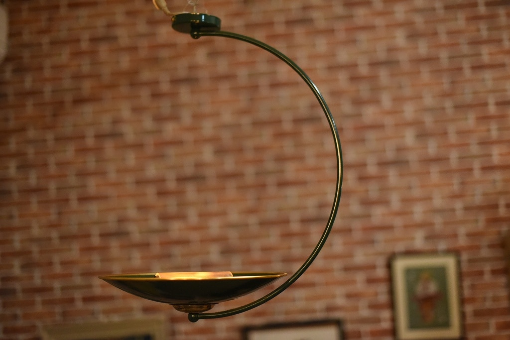 R0066 レンタル ヴィンテージ　ライティング　ランプ　 天井照明