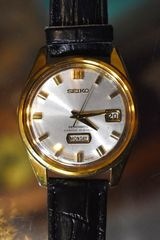 108419 腕時計 1960s SEIKO MATIC セイコー マチック ウィークデーター 6206-8130 26石 自動巻き