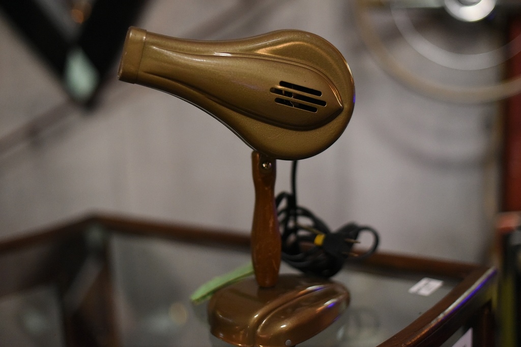 R0076 レンタル ヴィンテージ 　ドライヤー「SEKIMO HairDryer MODEL No.785」