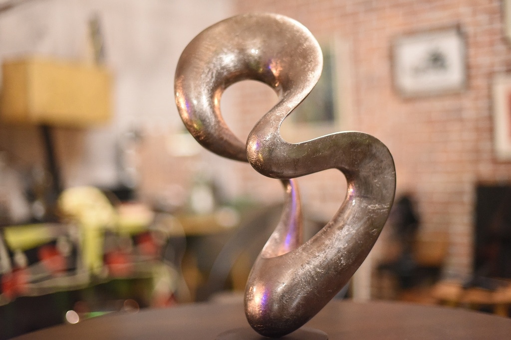 R0102 レンタル  ヴィンテージ 置物 「LP DV D'sign」