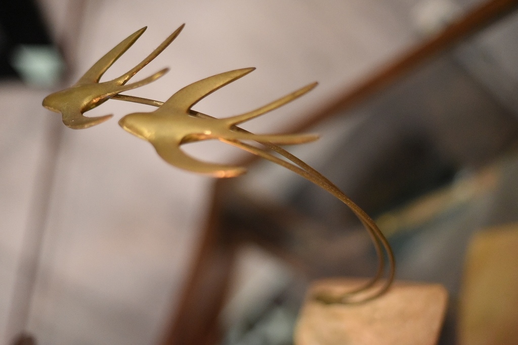 R0103 レンタル  ヴィンテージ 置物