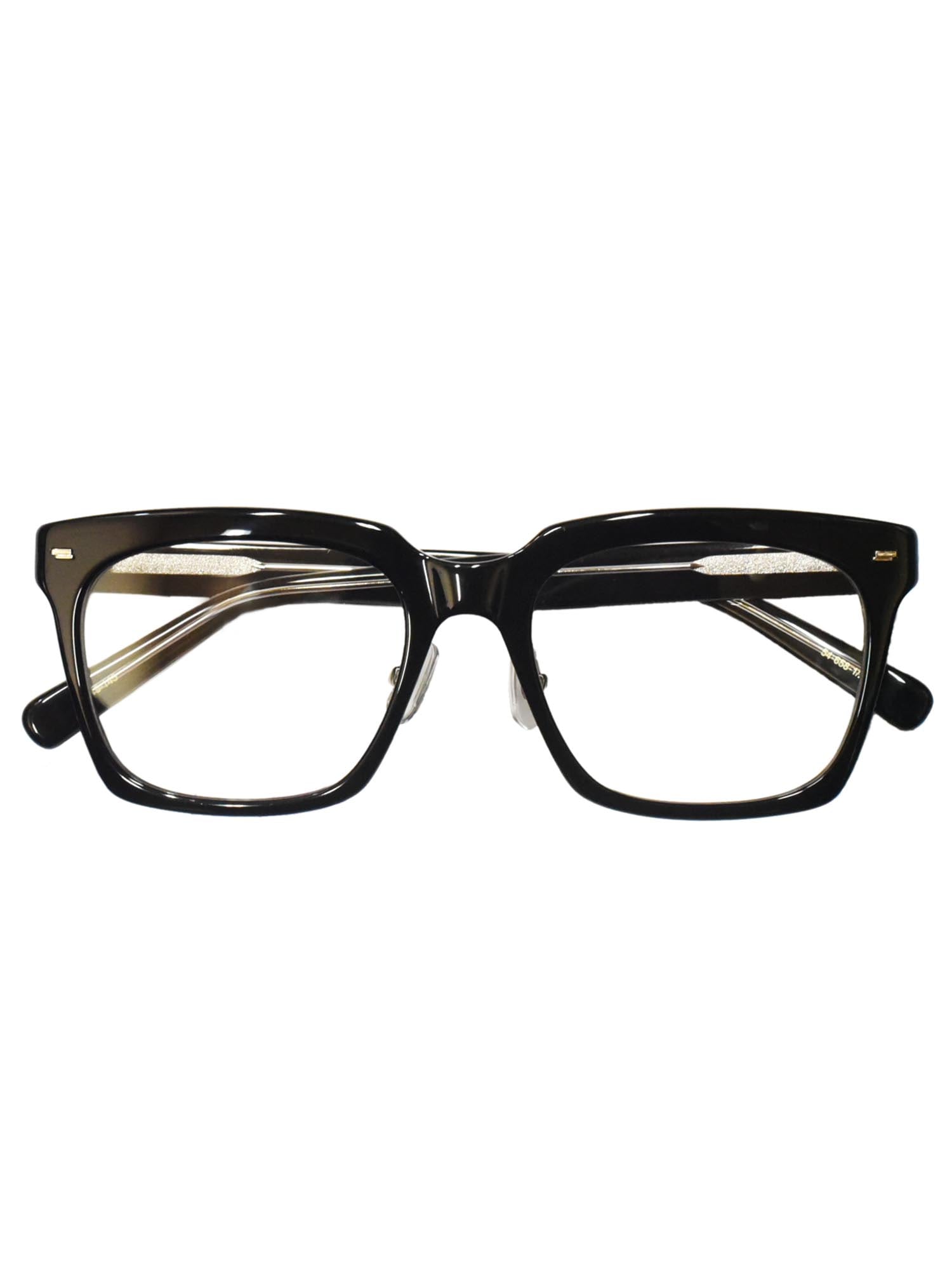 RFS-B フリップリーディンググラス「RAWGUN」スクエア BLACK INNOCENT Original Products