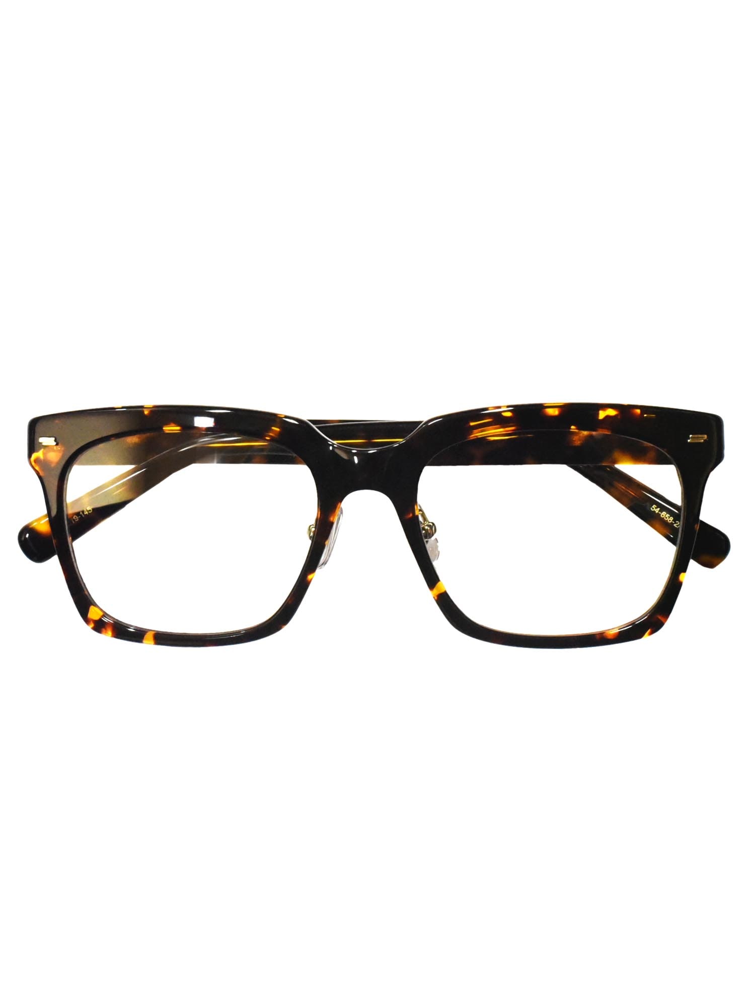 RFS-D フリップリーディンググラス「RAWGUN」スクエア DEMI INNOCENT Original Products