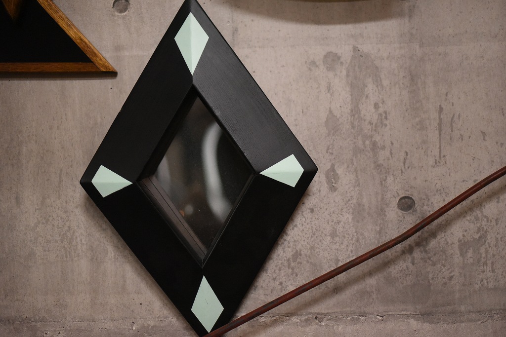 R0108 レンタル  ヴィンテージ 壁掛け　ミラー